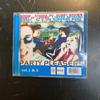 V/A - Party Pleasers Vol. 1 & 2 2CD (VG+/M-)